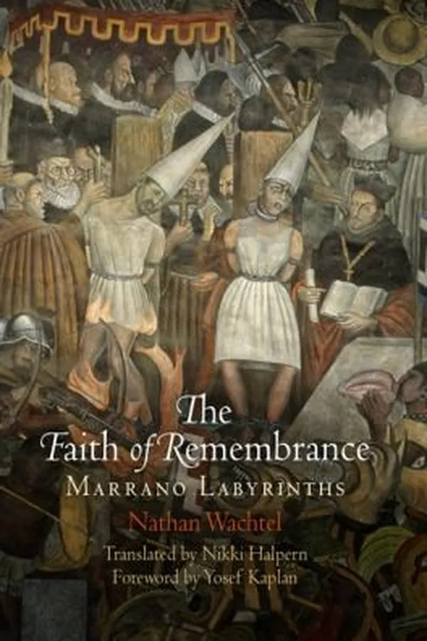 Capa de The Faith of Remembrance
            
                Jewish Culture and Contexts