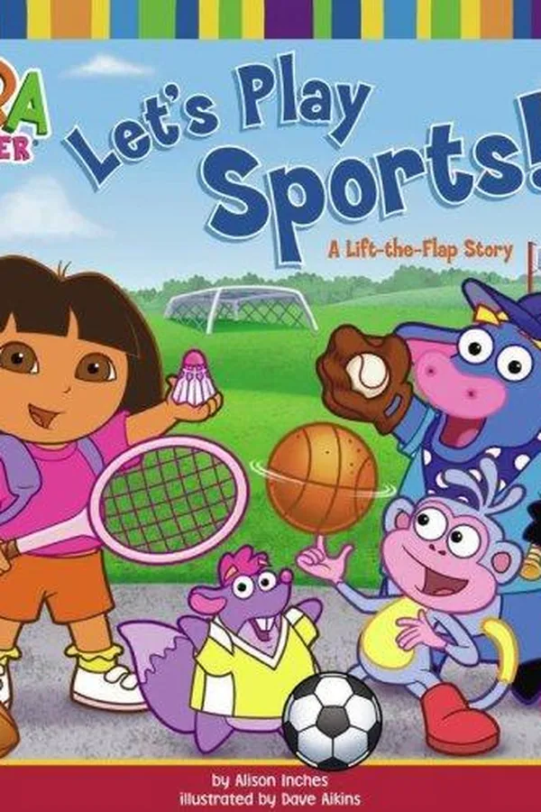 Capa de Let's Play Sports!