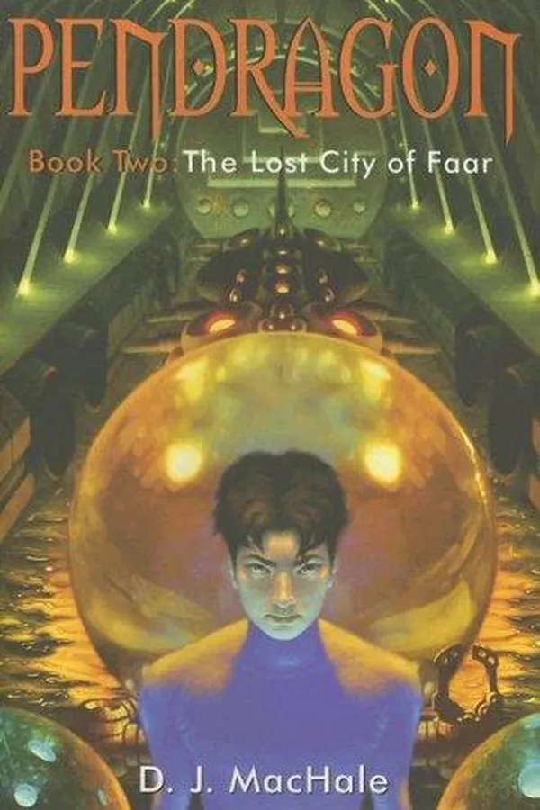 Capa de The Lost City of Faar (Pendragon)