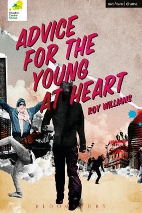 Capa de Advice For The Young At Heart