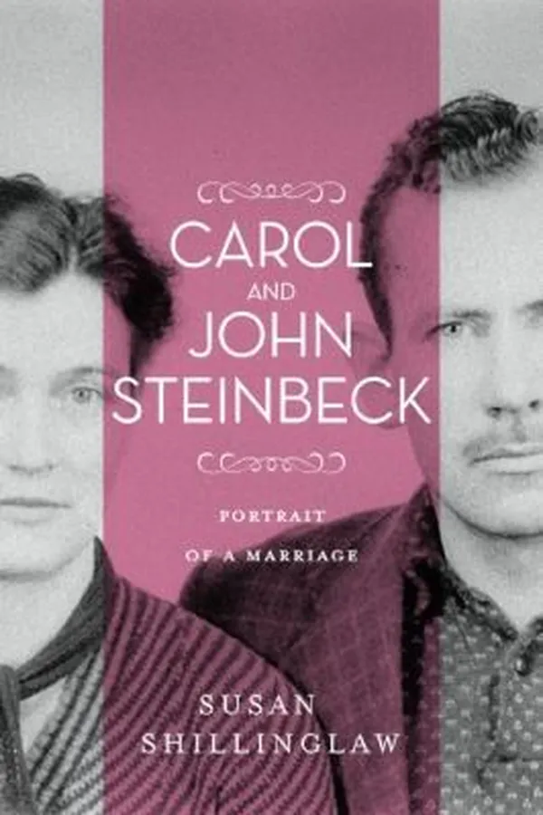 Capa de Carol John Steinbeck Portrait Of A Marriage
