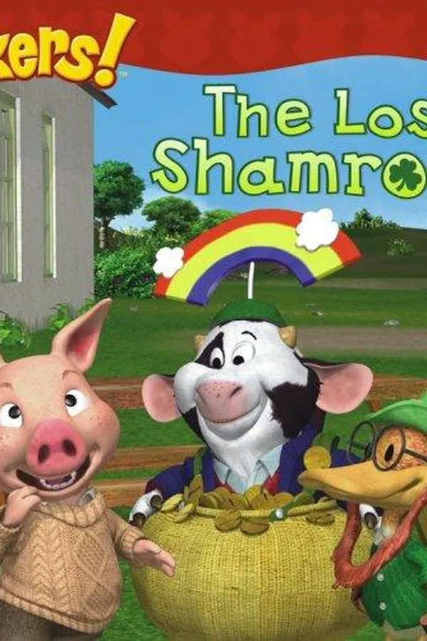 Capa de The lost shamrock