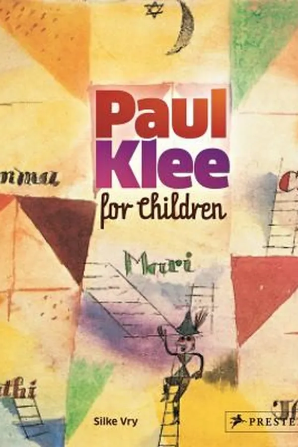 Capa de Paul Klee For Children