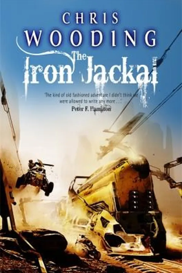 Capa de The Iron Jackal A Tale Of The Ketty Jay