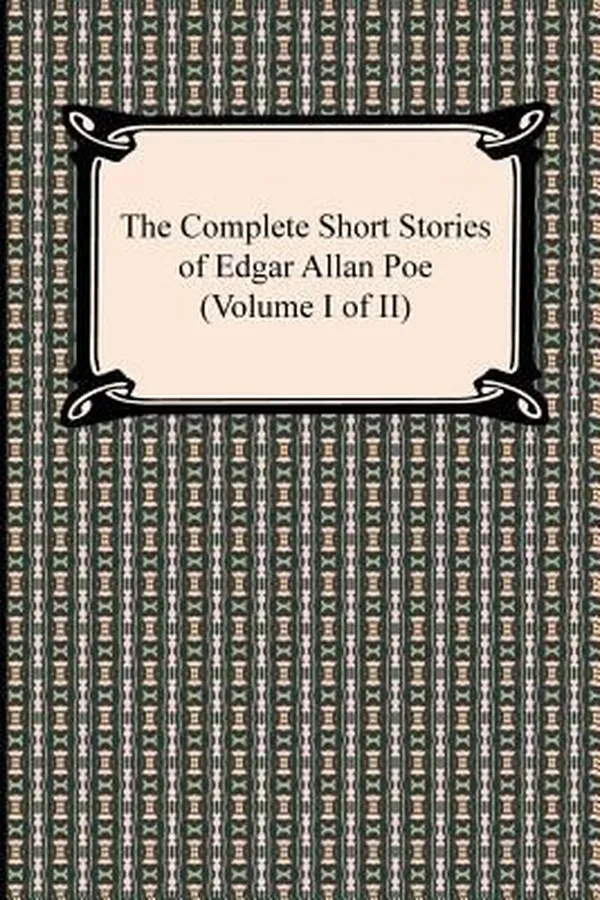 Capa de The complete short stories of Edgar Allan Poe. Volume I of II