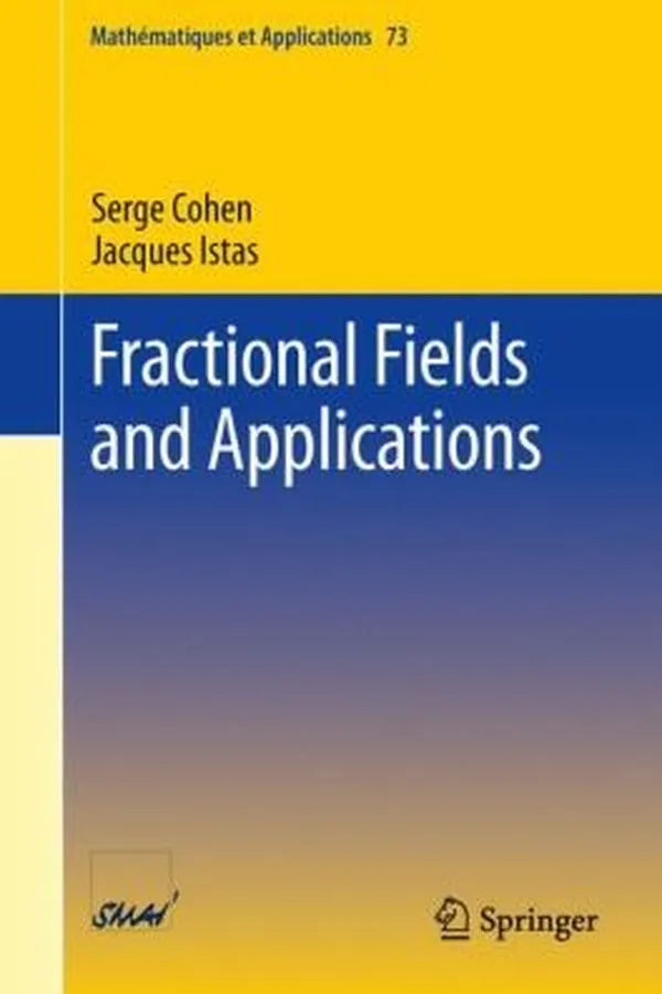 Cover of Fractional Fields And Applications