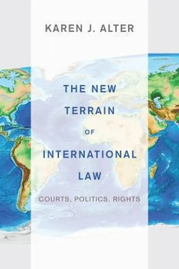 Capa de New Terrain Of International Law International Courts