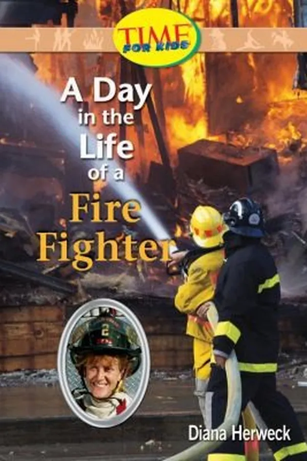 Capa de A Day In The Life Of A Fire Fighter