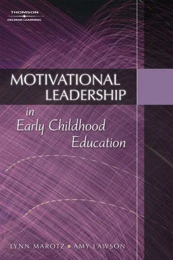 Capa de Motivational leadership in early childhood education