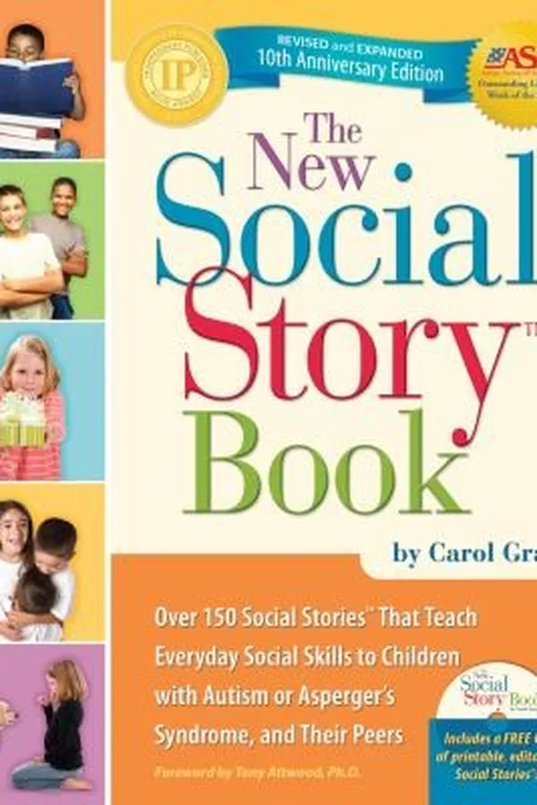 Capa de The New Social Story Book With CDROM
