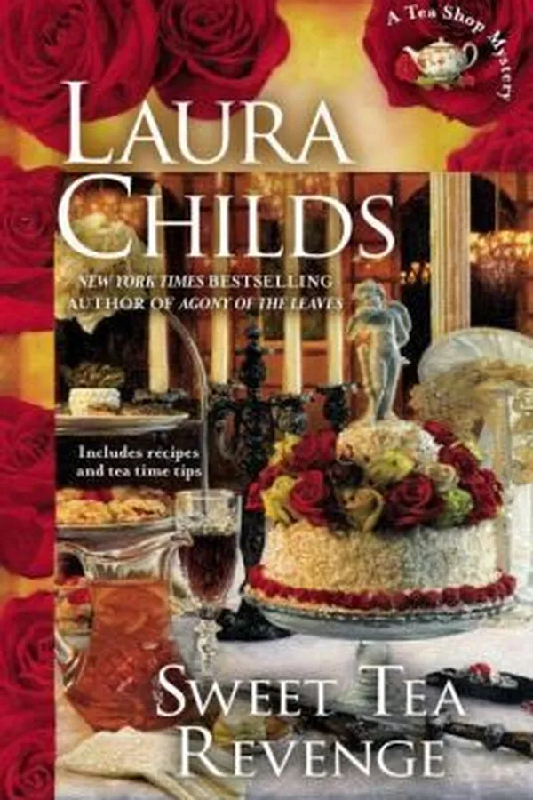 Capa de Sweet Tea Revenge (A Tea Shop Mystery, #14)