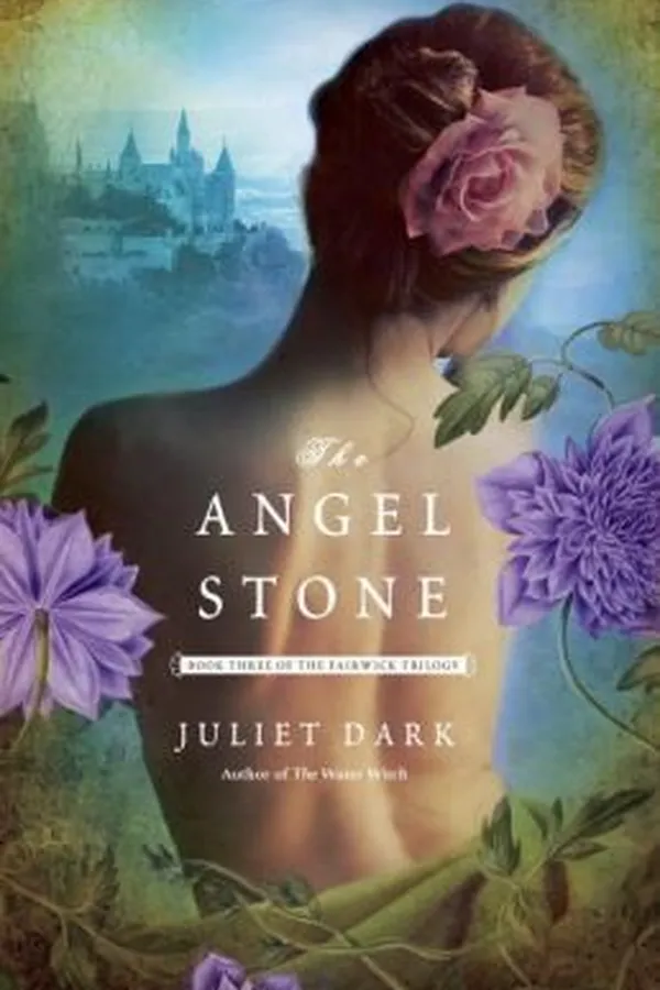 Capa de The Angel Stone A Novel
