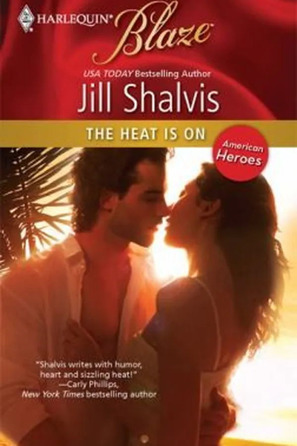 Capa de The Heat Is On