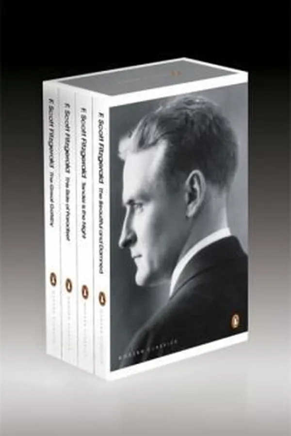 Capa de The Beautiful and Damned / The Great Gatsby / This Side of Paradise / Tender Is the Night