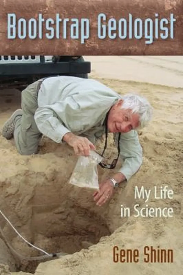 Capa de Bootstrap Geologist My Life In Science
