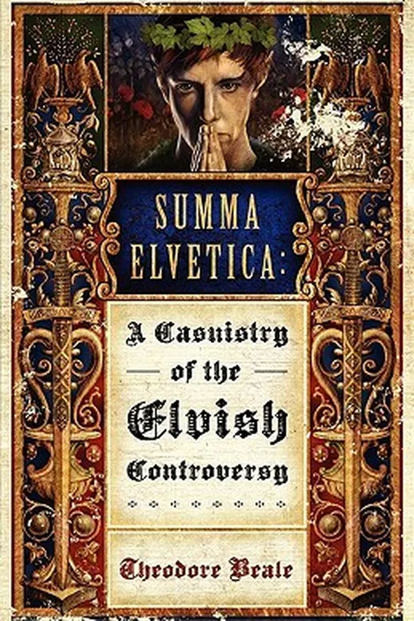 Capa de Summa Elvetica A Casuistry Of The Elvish Controversy