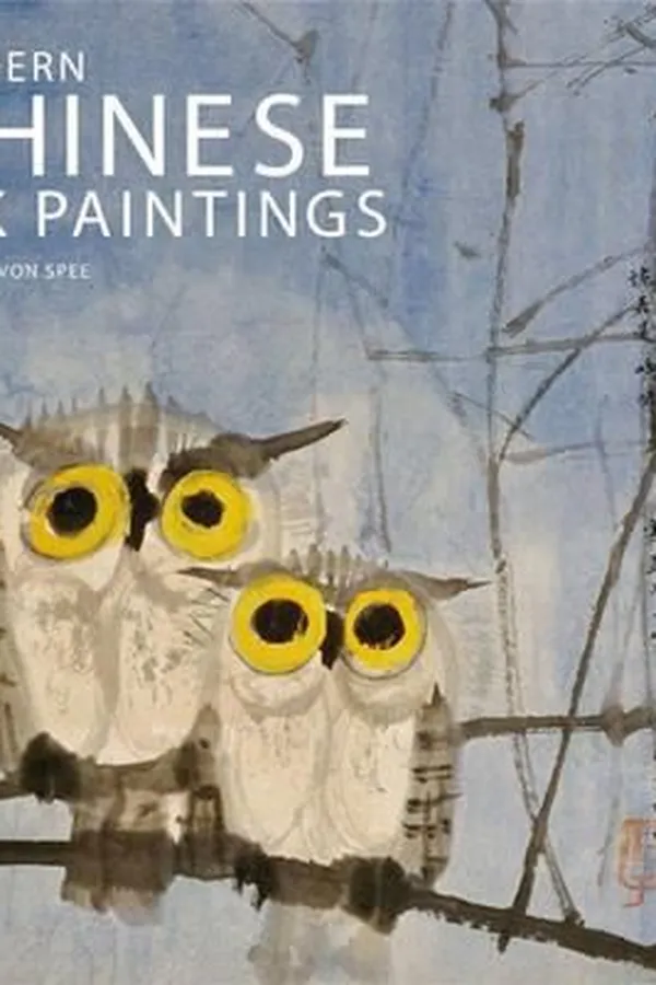 Capa de Modern Chinese Ink Paintings A Century Of New Directions