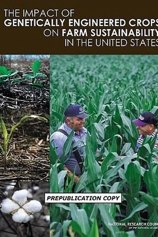 Capa de The Impact Of Genetically Engineered Crops On Farm Sustainability In The United States