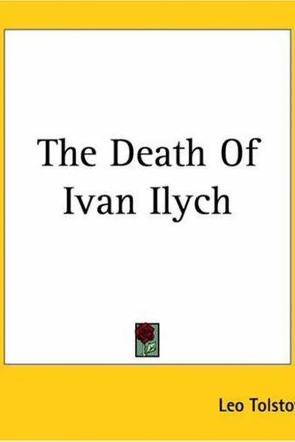 Capa de The Death of Ivan Ilych (Der ṭoydṭ fun Iṿan Iliṭsh