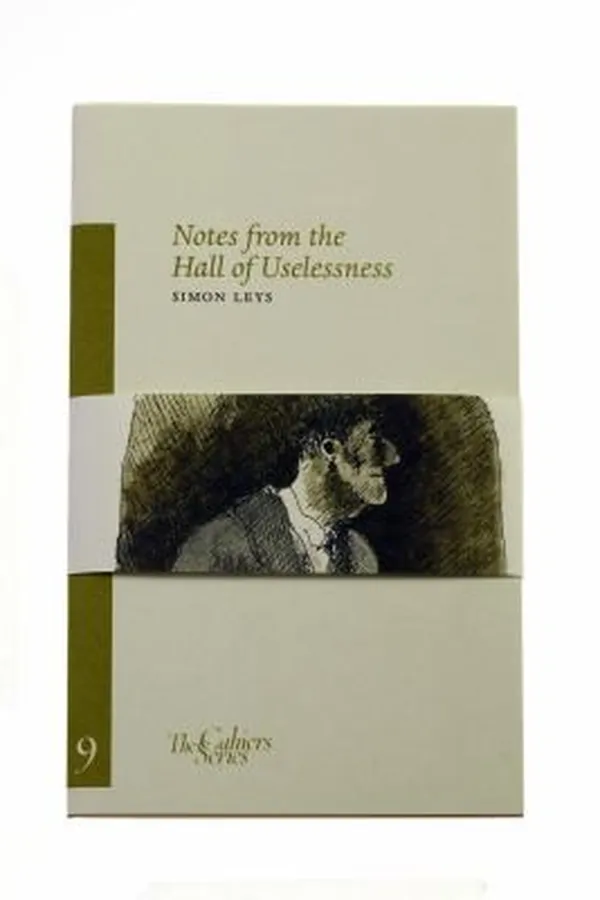 Capa de Notes From The Hall Of Uselessness