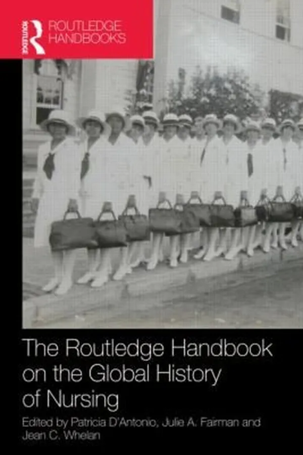 Capa de Routledge Handbook On The Global History Of Nursing