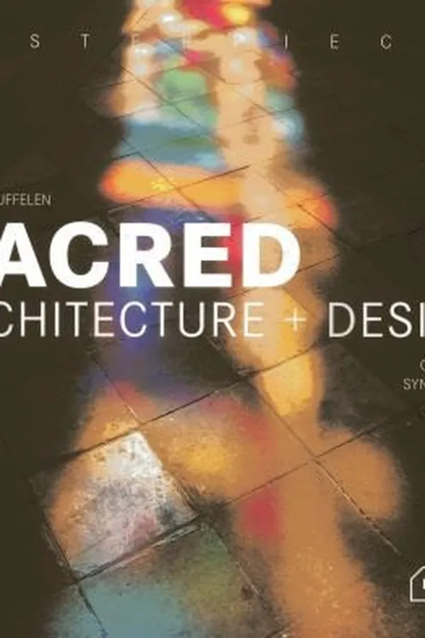 Capa de Sacred Architecture Design Churches Synagogues Mosques Temples