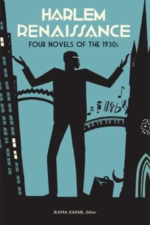 Capa de Harlem Renaissance Four Novels Of The 1930s