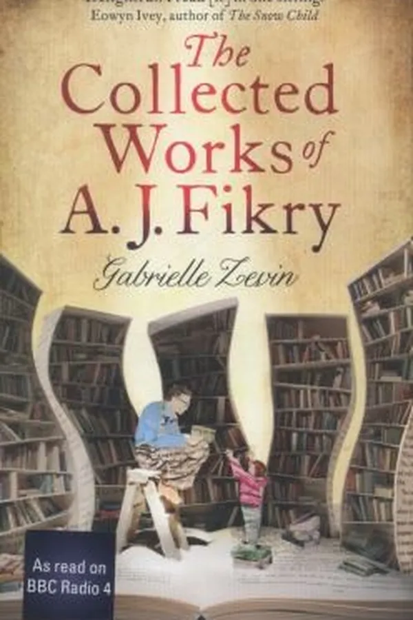 Capa de The Collected Works Of Aj Fikry
