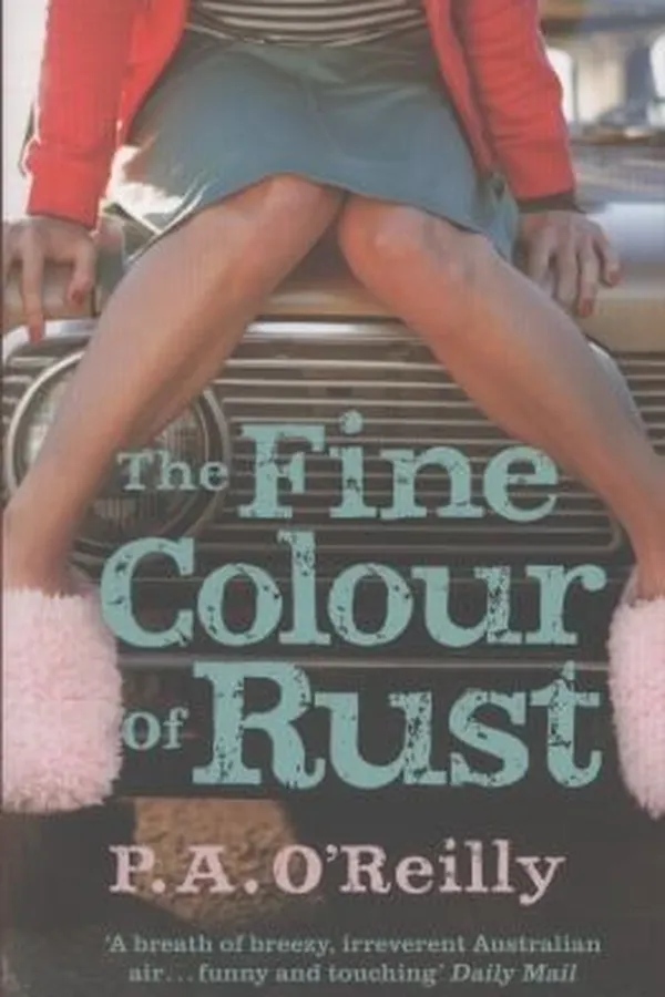 Capa de The Fine Colour Of Rust