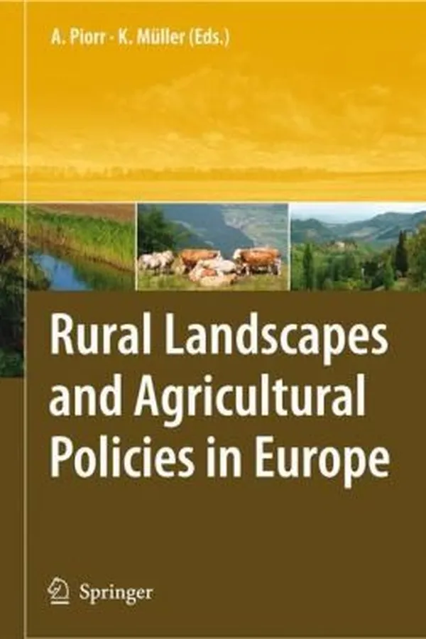 Capa de Rural Landscapes And Agricultural Policies In Europe