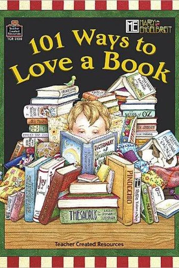 Capa de 101 Ways to Love a Book