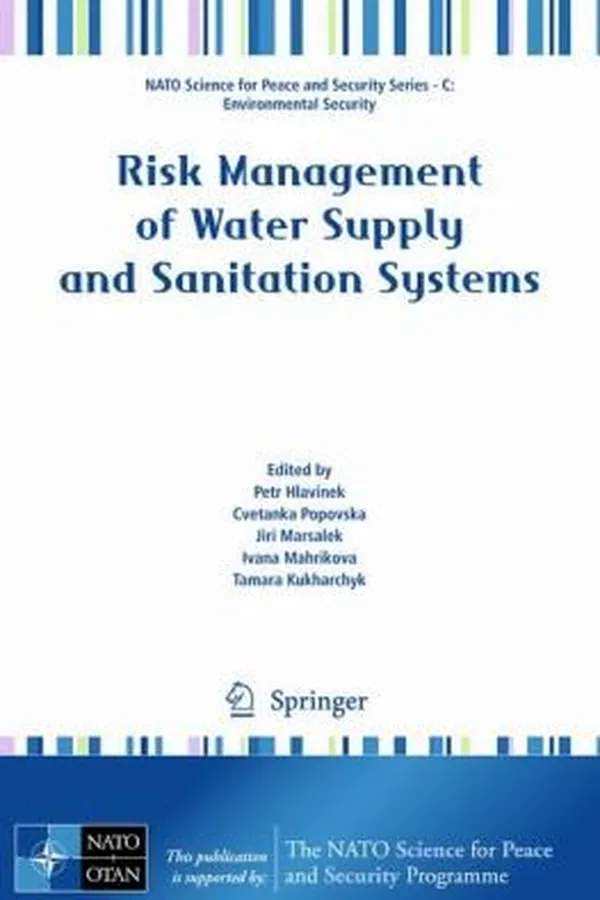 Capa de Risk Management Of Water Supply And Sanitation Systems