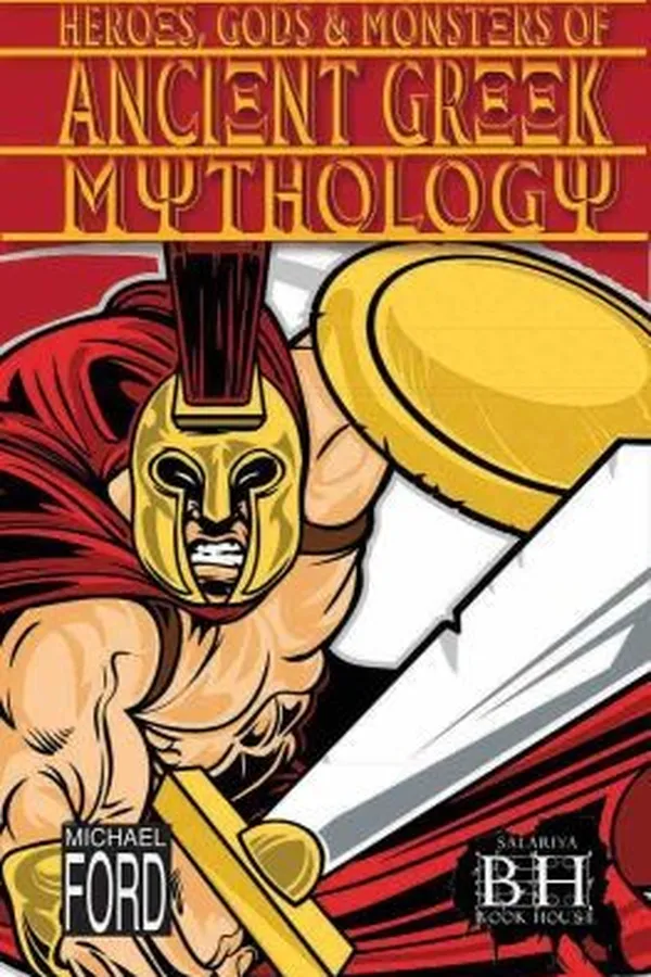 Capa de Heroes Gods And Monsters Of Ancient Greek Mythology