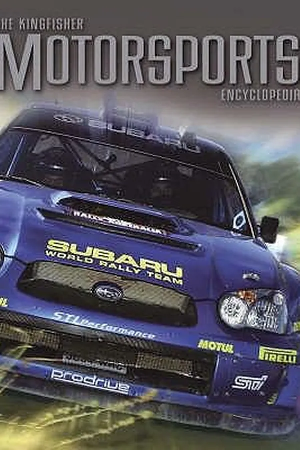 Capa de The Kingfisher Motorsports Encyclopedia
