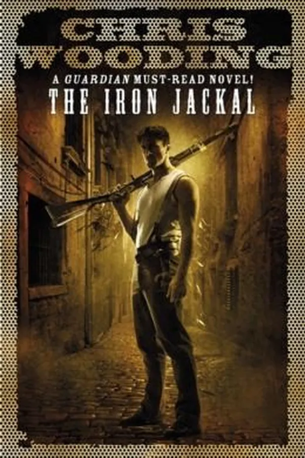 Capa de The Iron Jackal