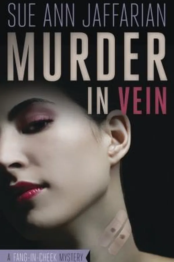 Capa de Murder In Vein A Fangincheek Mystery