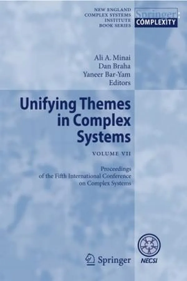 Capa de Unifying Themes In Complex Systems Vii Proceedings Of The Seventh International Conference On Complex Systems