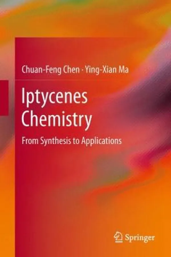 Capa de Iptycenes Chemistry From Synthesis To Applications