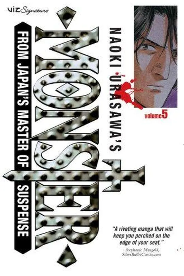 Capa de Naoki Urasawa's Monster, Vol. 5