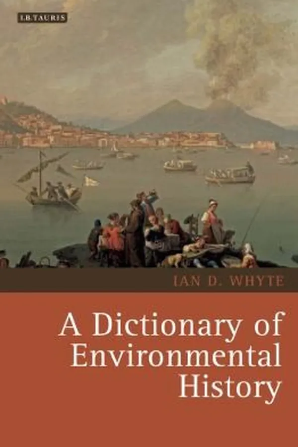 Capa de Dictionary Of Environmental History