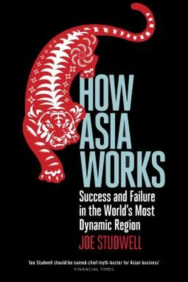 Capa de How Asia Works