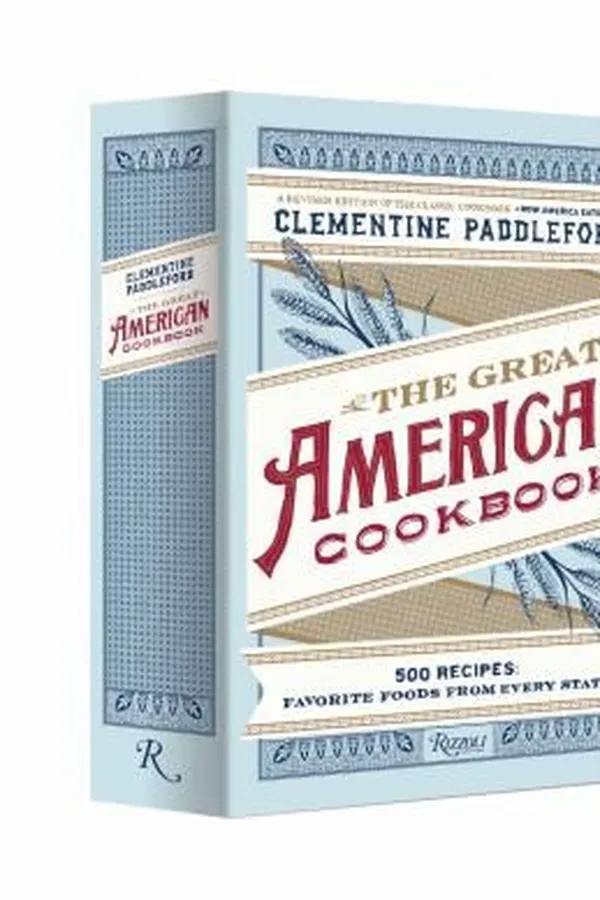 Capa de The Great American Cookbook 500 Timetested Recipes Favorite Foods From Every State