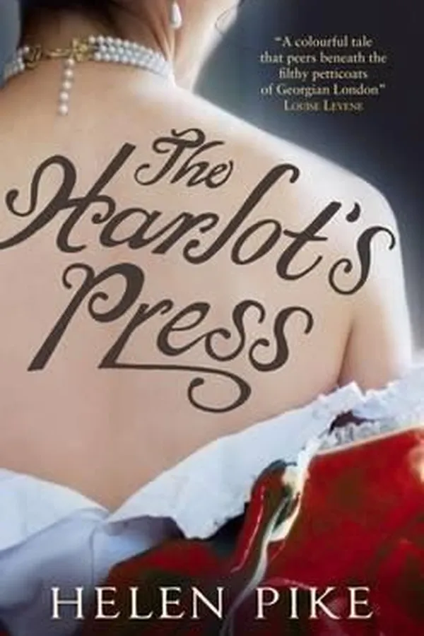 Capa de The Harlots Press