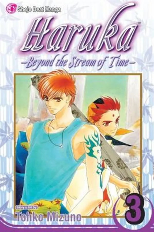 Capa de Haruka Beyond The Stream Of Time, Vol. 3