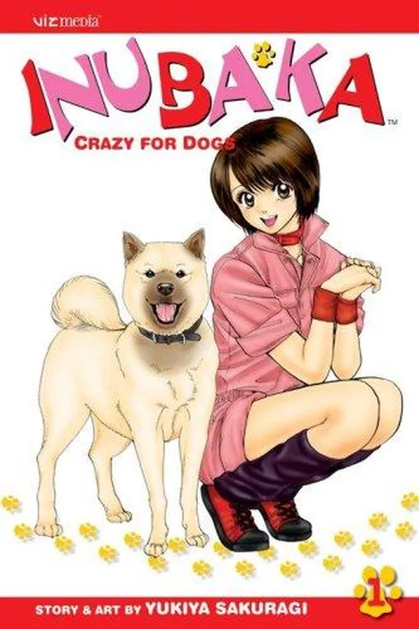 Capa de Inubaka
