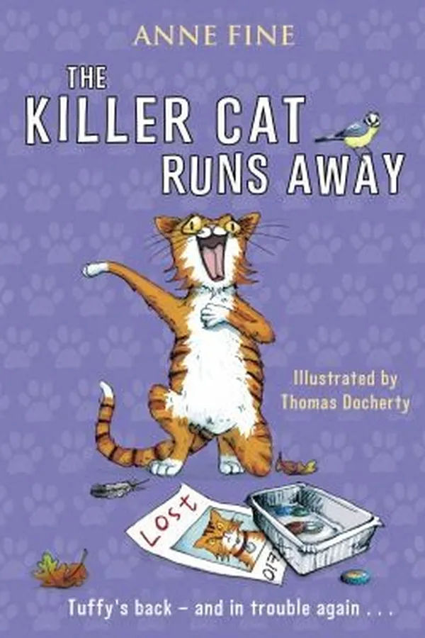 Capa de The Killer Cat Runs Away
