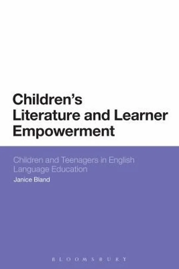 Capa de Childrens Literature And Learner Empowerment Children And Teenagers In English Language Education