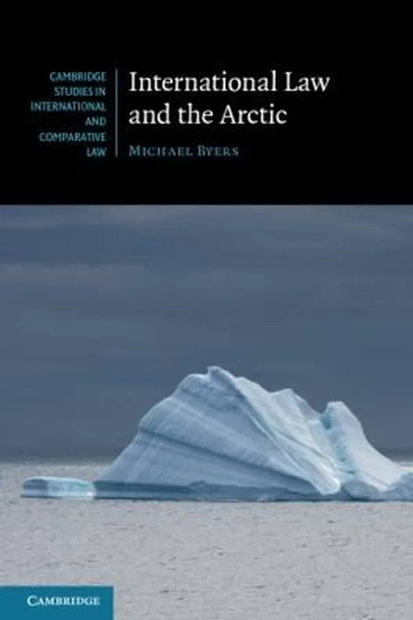 Capa de International Law And The Arctic
