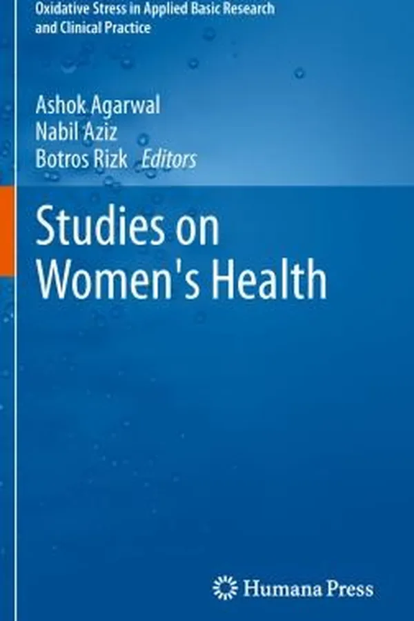 Capa de Studies On Womens Health