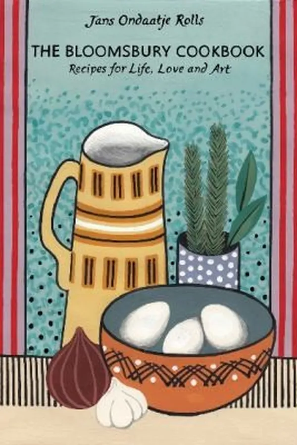 Capa de The Bloomsbury Cookbook Recipes For Life Love And Art